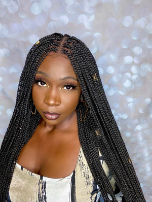 Nne Knotless Box Braids