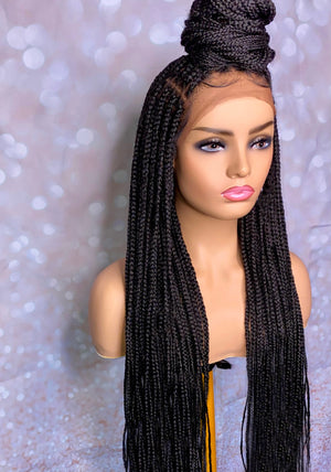 Nne Knotless Box Braids