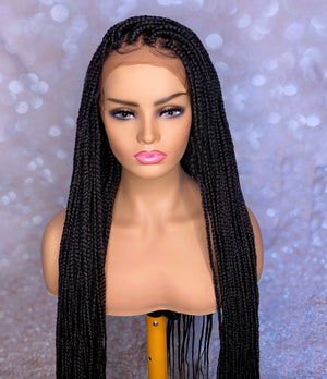 Nne Knotless Box Braids